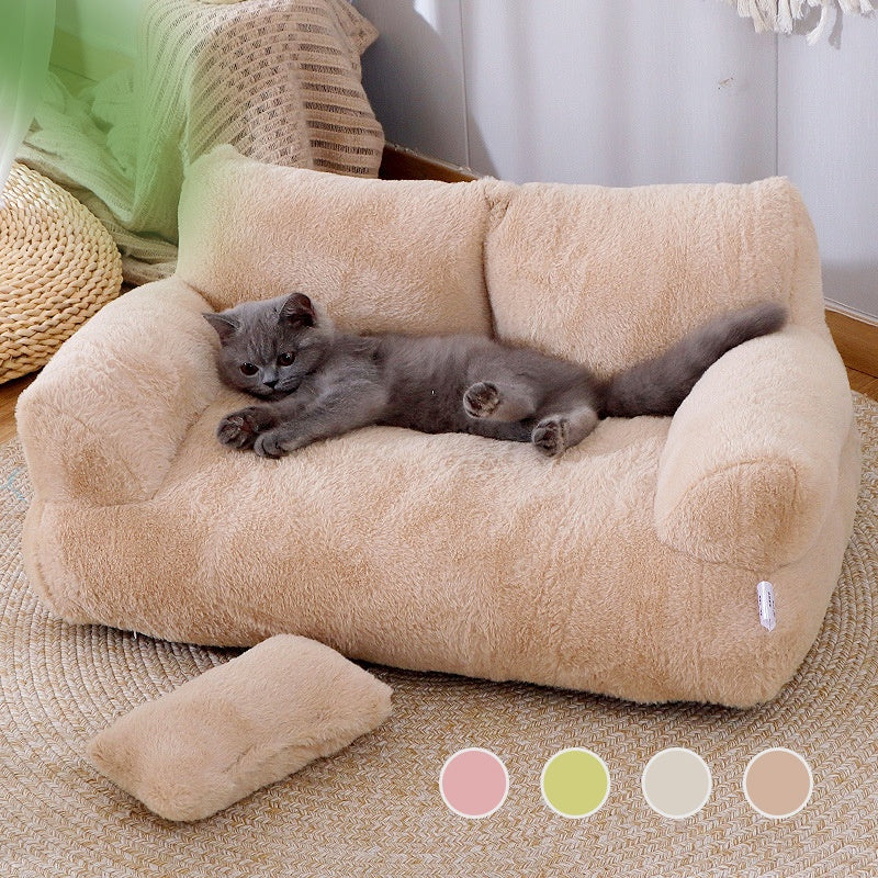 Le Chat-napé – Canapé Douillet pour Chat