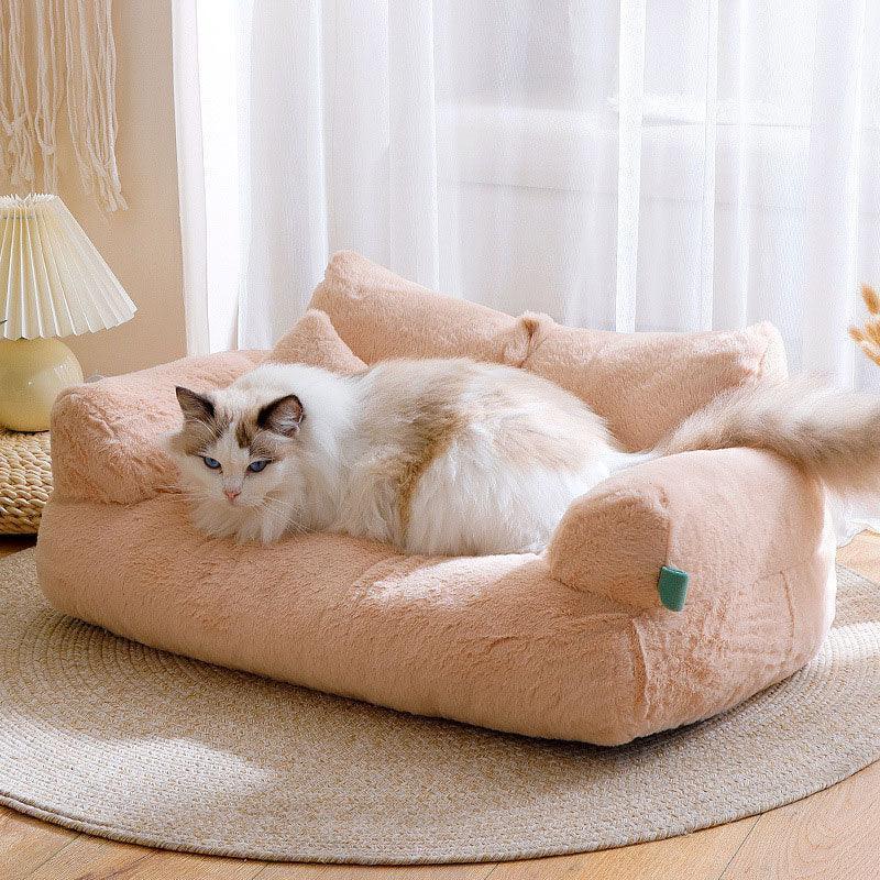 Le Chat-napé – Canapé Douillet pour Chat